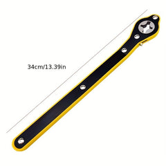 Car Jack Ratchet Wrench with Transfer Joint
