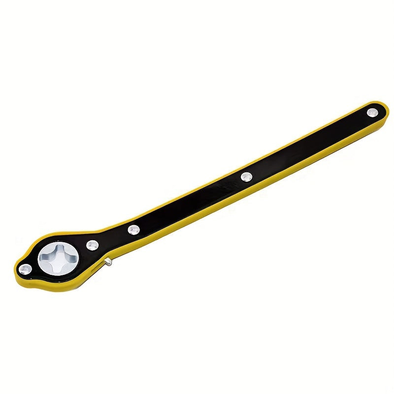 360 Rotating Knob Auto Labor Saving Jack Ratchet Wrench for Vehicle Tire Wheels