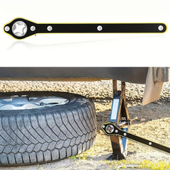 360 Rotating Knob Auto Labor Saving Jack Ratchet Wrench for Vehicle Tire Wheels