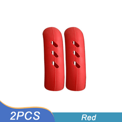 2pcs Silicone Pot Holder Sleeve for Cast Iron Pans