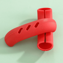 2pcs Silicone Pot Holder Sleeve for Cast Iron Pans