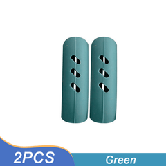 2pcs Silicone Pot Holder Sleeve for Cast Iron Pans
