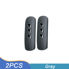 2pcs Silicone Pot Holder Sleeve for Cast Iron Pans