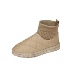 Women's Warm Snow Boots Soft Short Boots