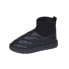 Women's Warm Snow Boots Soft Short Boots