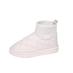 Women's Warm Snow Boots Soft Short Boots