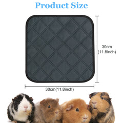 2pcs Cage Mats for Small Animals 30x30cm