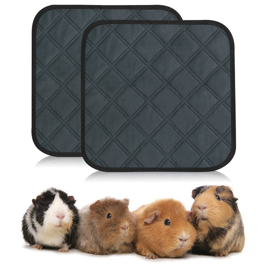 2pcs Cage Mats for Small Animals 30x30cm