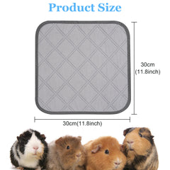 2pcs Cage Mats for Small Animals 30x30cm
