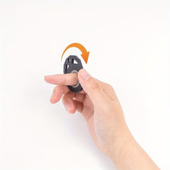 Keychain Fidget Spinner Anti Anxiety Toy