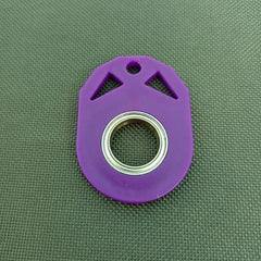 Keychain Fidget Spinner Anti Anxiety Toy
