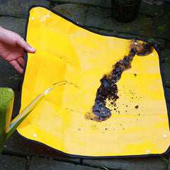 Waterproof Plant Repotting Mat Indoor Gardening Mat Foldable