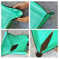 Waterproof Plant Repotting Mat Indoor Gardening Mat Foldable