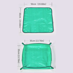 Waterproof Plant Repotting Mat Indoor Gardening Mat Foldable