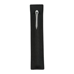 Compact Portable Pen Case Stationery Cover Plain Pen Bag