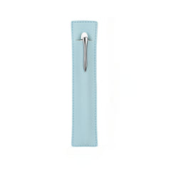 Compact Portable Pen Case Stationery Cover Plain Pen Bag