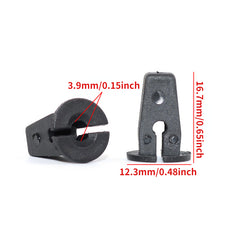 10pairs Engine Cover Undertray Splashguard Retainer Fastener Clips Bolt