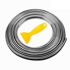 DIY Flexible Interior Moulding Trim Strips Car Accessories Decoration