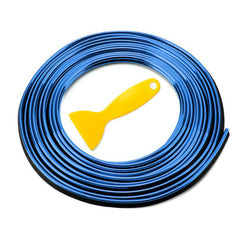 DIY Flexible Interior Moulding Trim Strips Car Accessories Decoration