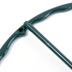 2pcs Plastic Plant Support Pile Frame Greenhouse Semicircle Fixed Rod