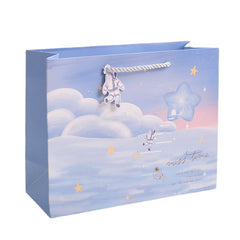Horizontal Astronaut Planet Gift Bag for Kids Birthday