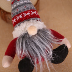No Face Doll Christmas Tree Pendant DIY Crafts Decorations