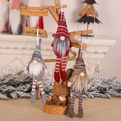 No Face Doll Christmas Tree Pendant DIY Crafts Decorations