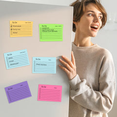 50sheets Fluorescent Colorful Sticky Notes 2 8 3 9 Notepad Office Student Paper