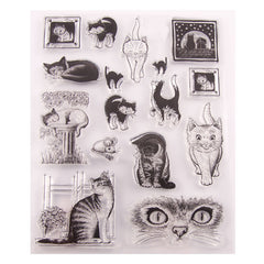 Transparent Seal DIY Scrapbook Finished Chapter Stamp