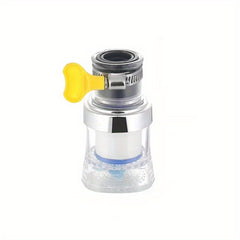 Universal Faucet Water Filter for Kitchen & Bathroom Tap Water Purification