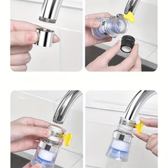 Universal Faucet Water Filter for Kitchen & Bathroom Tap Water Purification