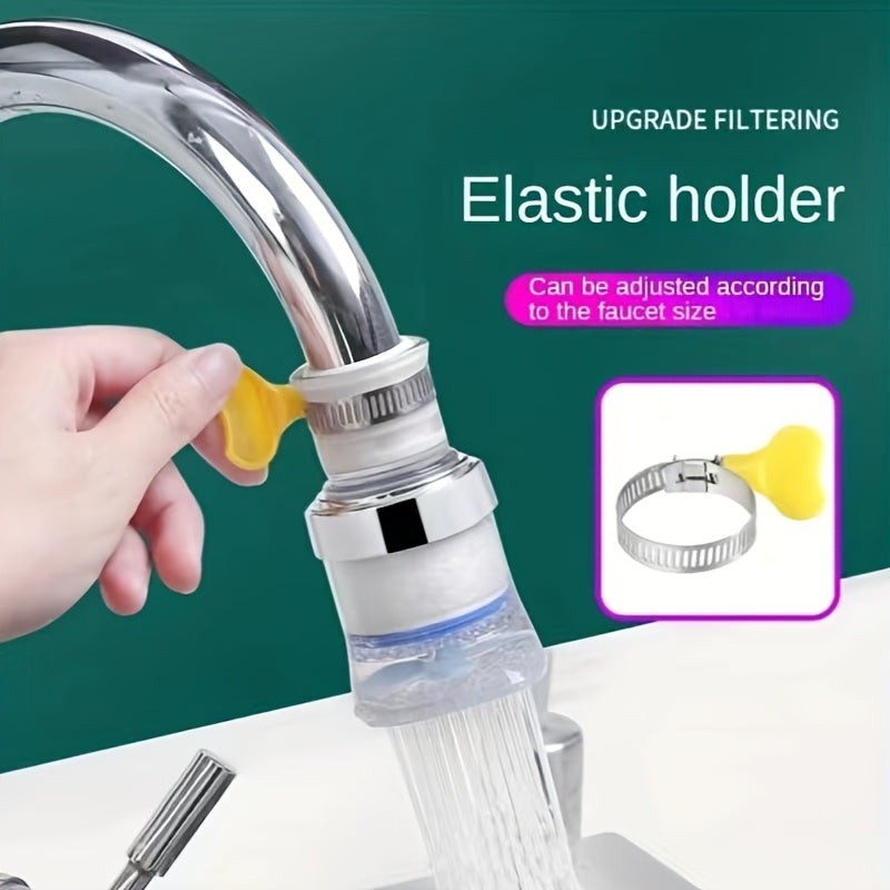 Universal Faucet Water Filter for Kitchen & Bathroom Tap Water Purification