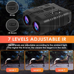 R19 Night Vision 1080P Infrared Waterproof Telescope 5X Zoom