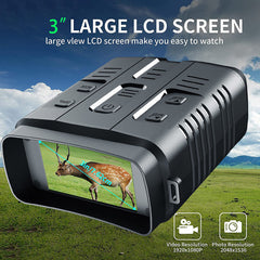 R19 Night Vision 1080P Infrared Waterproof Telescope 5X Zoom