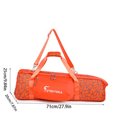 Multifunctional Yoga Shoulder Bag with Wet Dry Separation