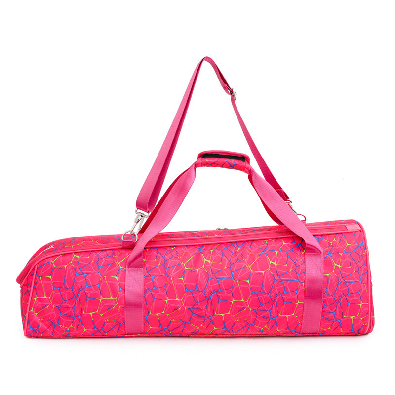 Multifunctional Yoga Shoulder Bag with Wet Dry Separation