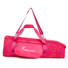 Multifunctional Yoga Shoulder Bag with Wet Dry Separation