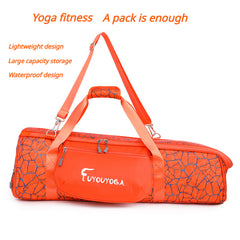 Multifunctional Yoga Shoulder Bag with Wet Dry Separation
