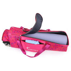 Multifunctional Yoga Shoulder Bag with Wet Dry Separation
