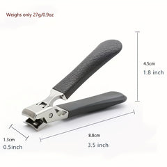 Professional Stainless Steel Pedicure Set with Nail Clippers & Trimmer