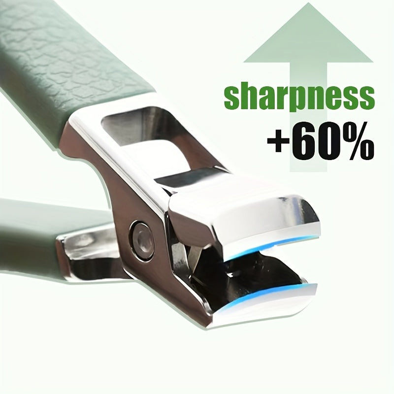 Professional Stainless Steel Pedicure Set with Nail Clippers & Trimmer