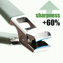Professional Stainless Steel Pedicure Set with Nail Clippers & Trimmer