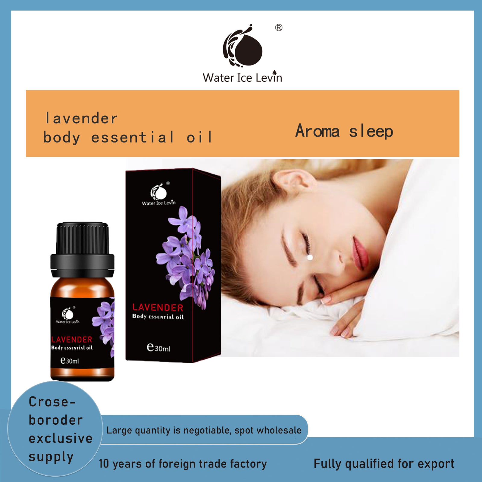 Lavender Body Massage Fragrance for Men and Women