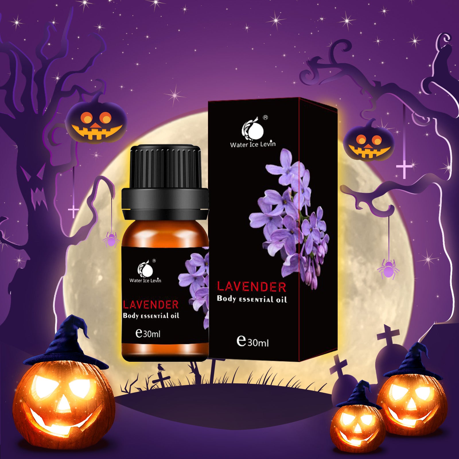 Lavender Body Massage Fragrance for Men and Women