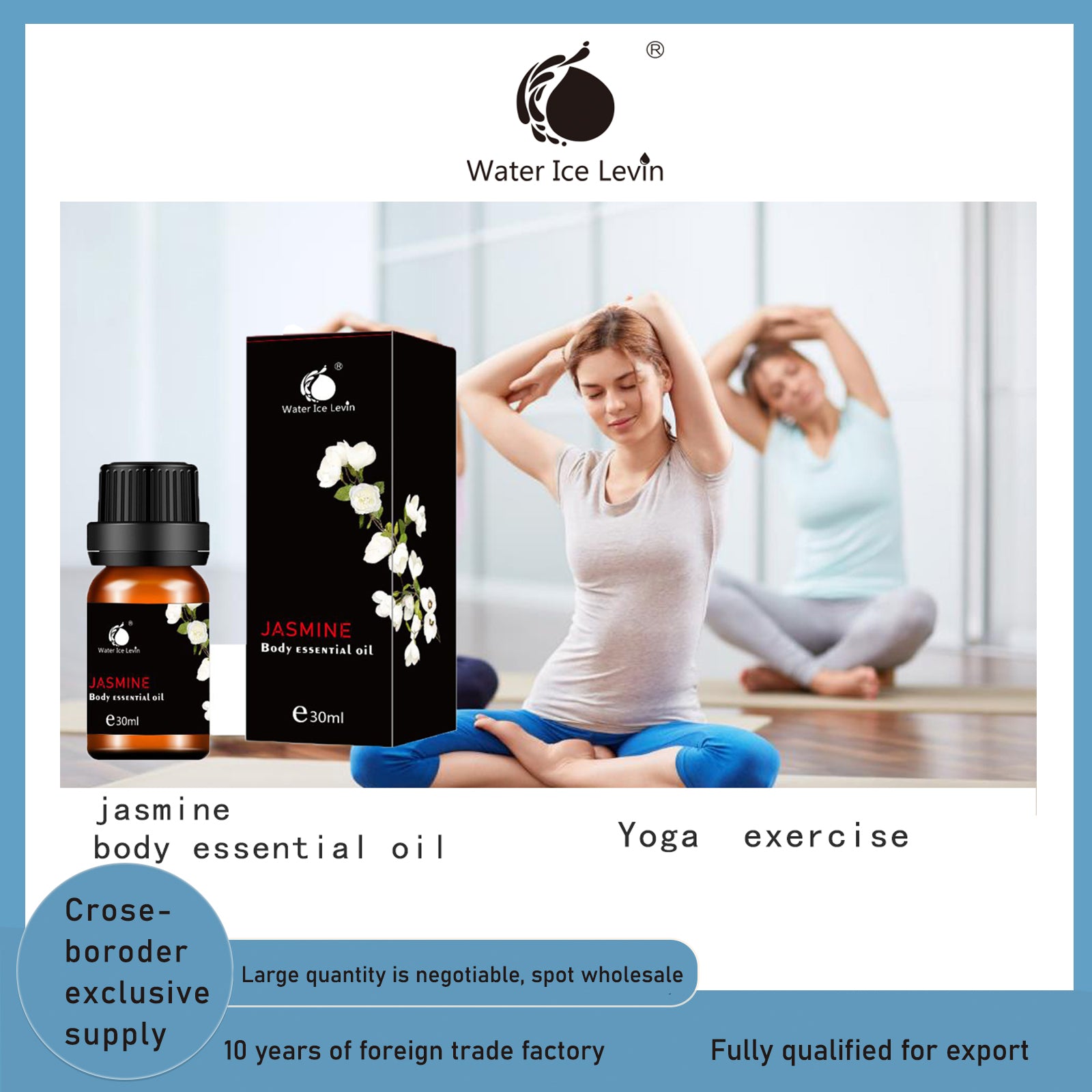 Jasmine Body Massage Fragrance For Men And Women