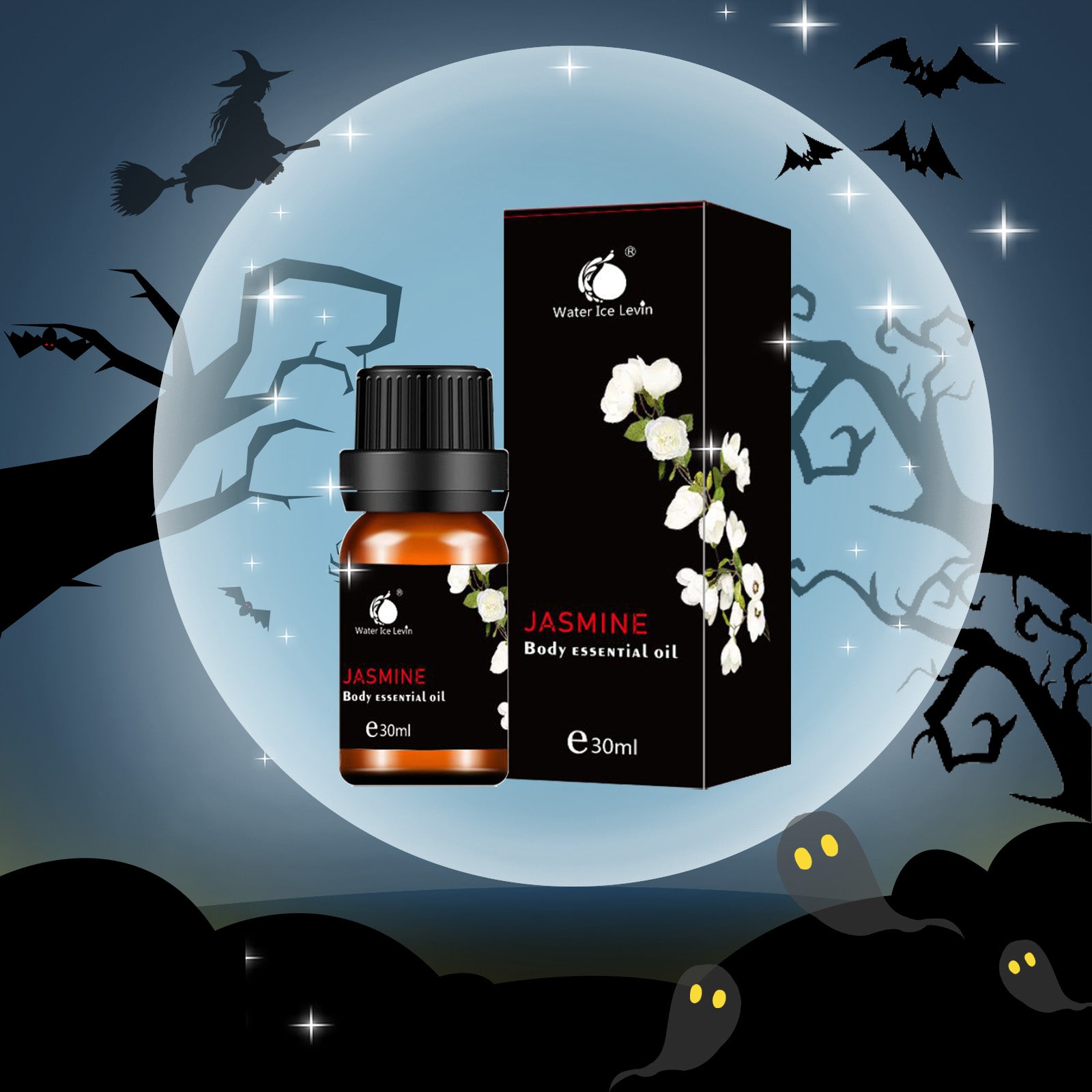 Jasmine Body Massage Fragrance For Men And Women