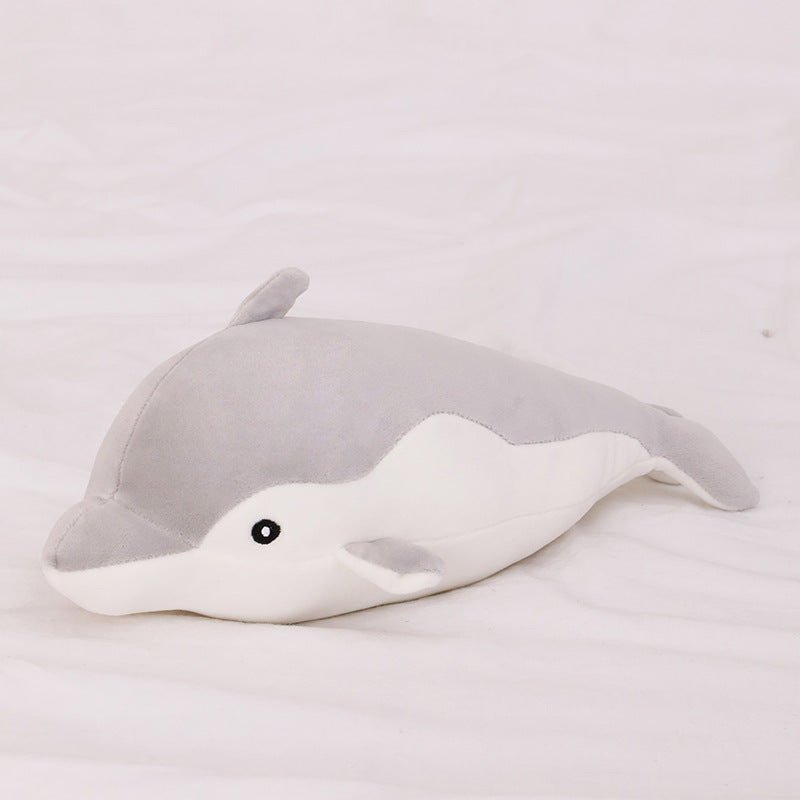 Soft & Stylish Dolphin Throw Pillow