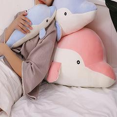 Soft & Stylish Dolphin Throw Pillow