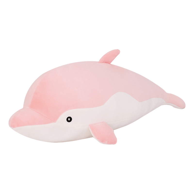 Soft & Stylish Dolphin Throw Pillow