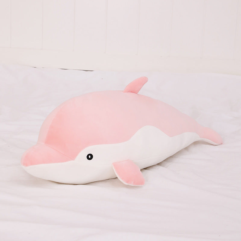 Soft & Stylish Dolphin Throw Pillow